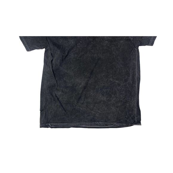 Nirvana Vintage Style Smile Back Short Sleeve Unisex T Shirt Crew Neck L Black - Picture 7 of 15